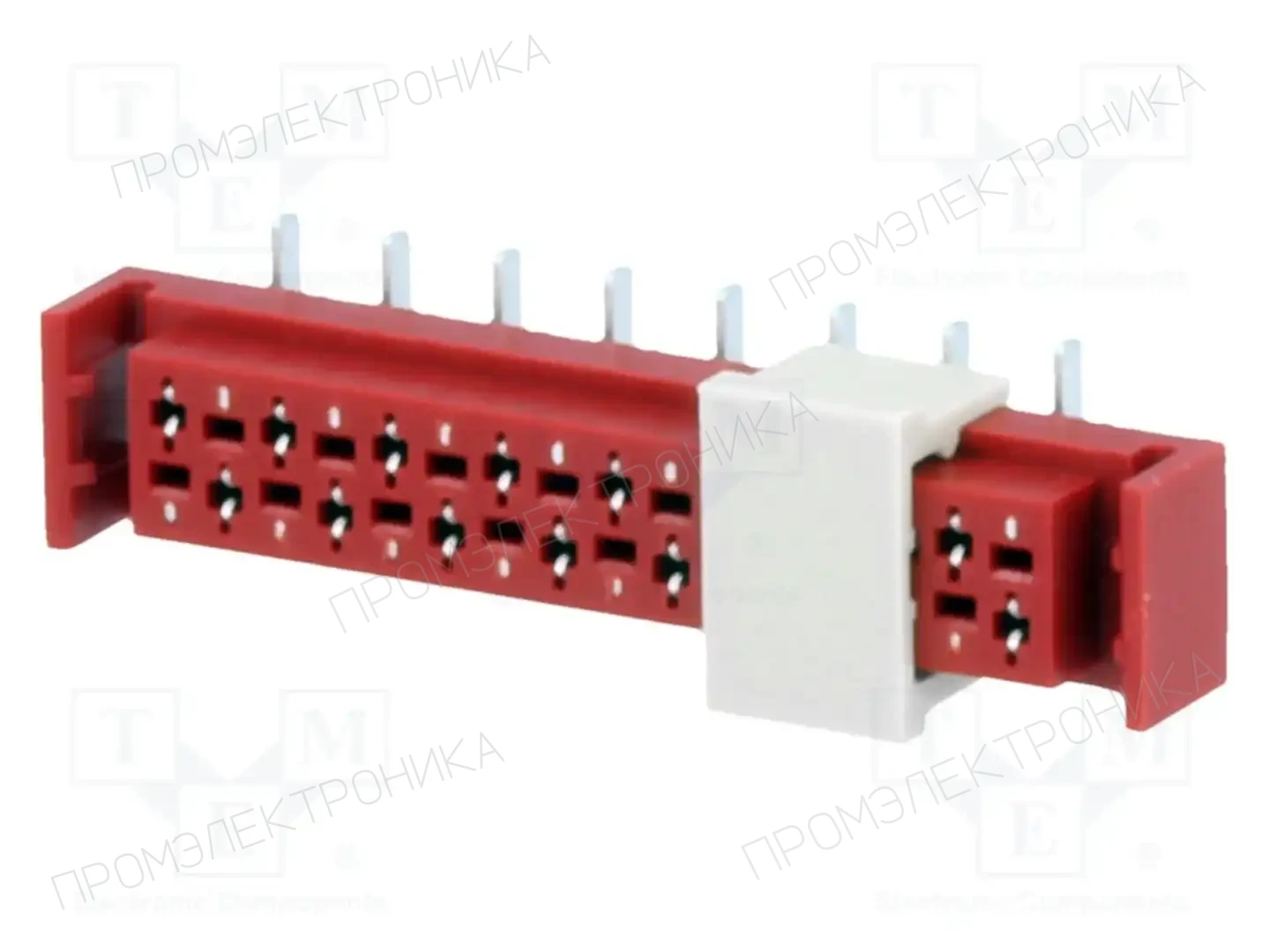 AMPHENOL COMMUNICATIONS SOLUTIONS TMM-6-L-16-1 — Разъeмы Micro-Match растр 1,27мм