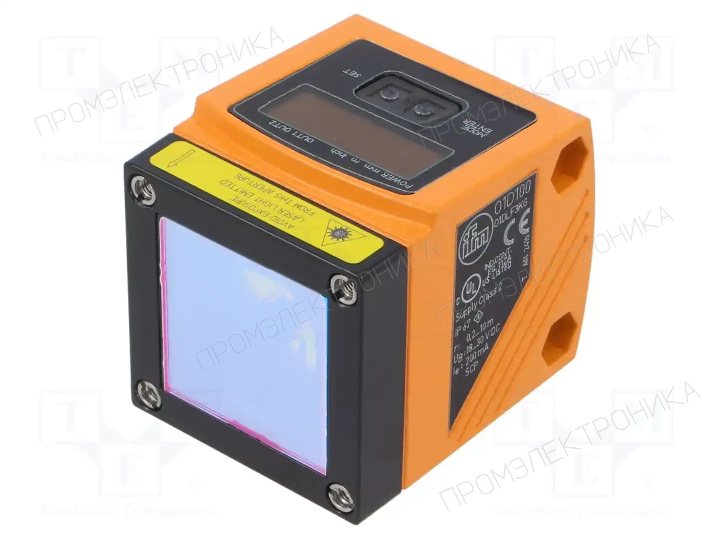IFM ELECTRONIC O1D100 — Измерительные датчики