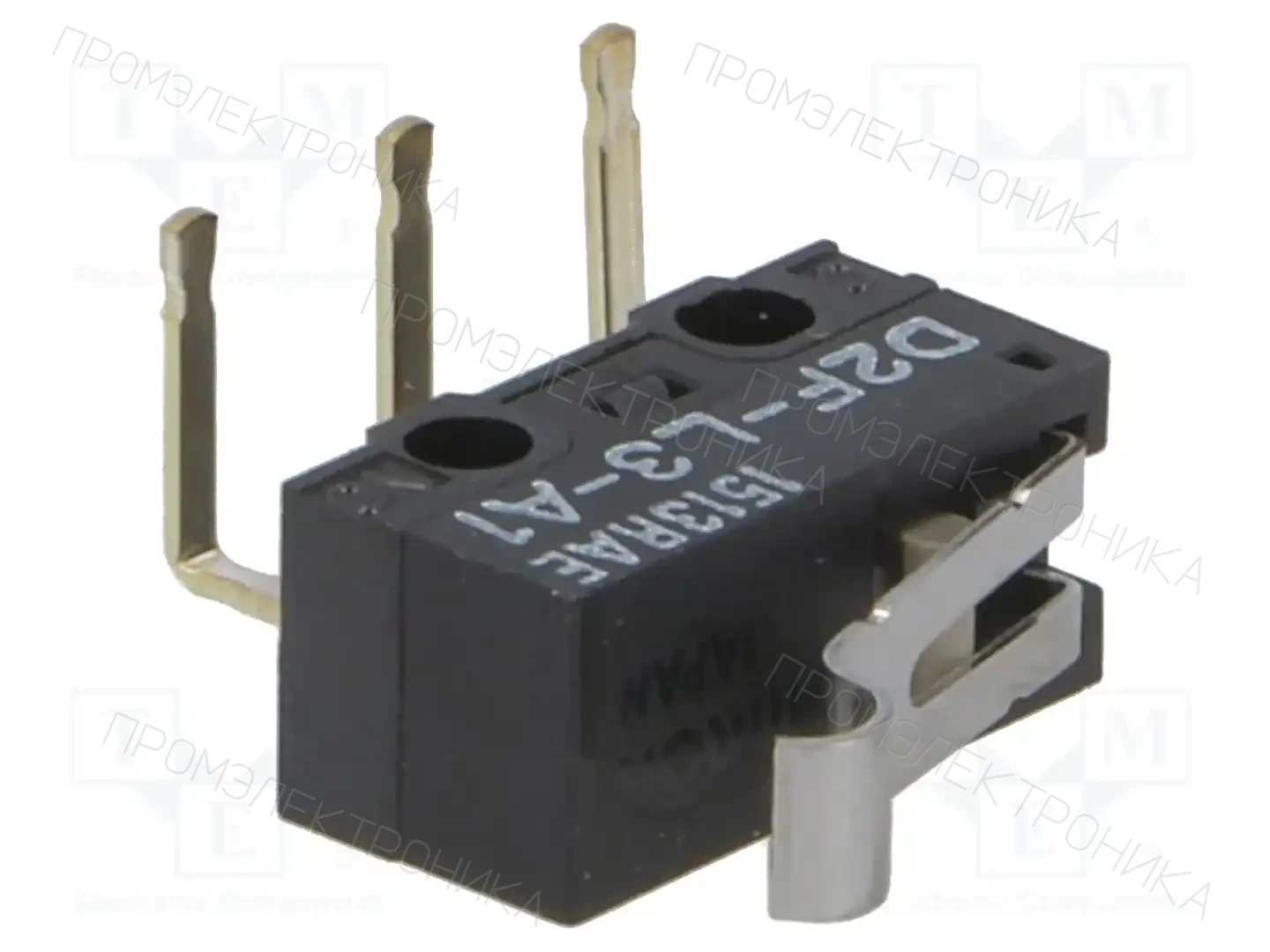 OMRON Electronic Components D2F-L3-A1 — Микропереключатели SNAP ACTION