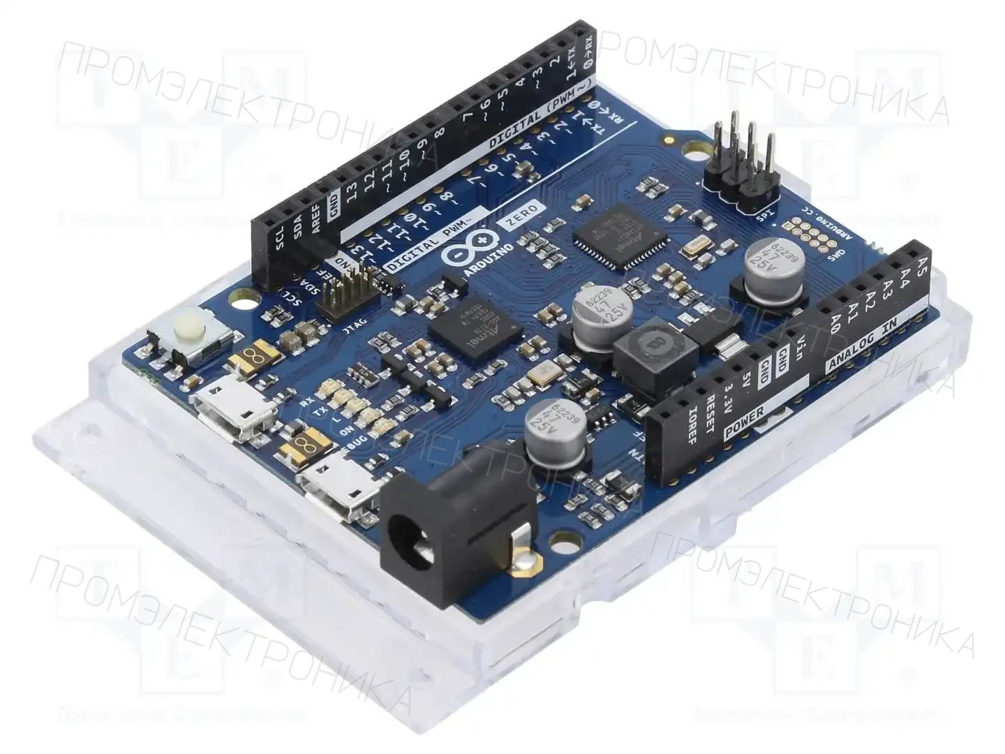 ARDUINO ARDUINO ZERO — Решения ZERO