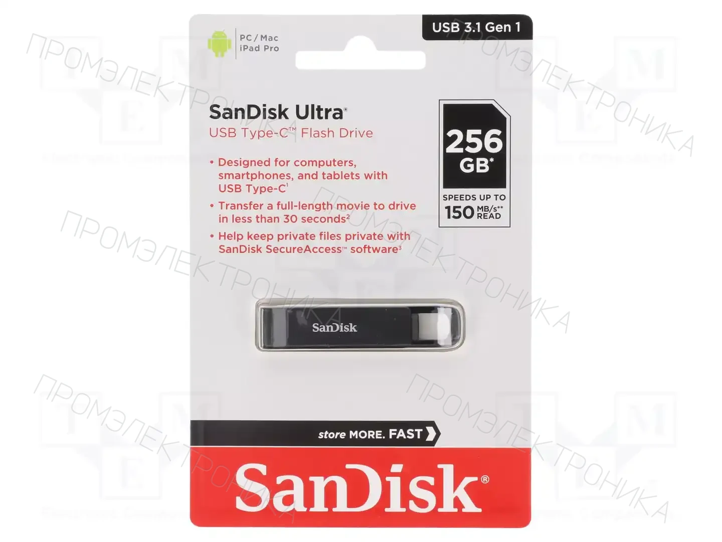 SANDISK SDCZ460-256G-G46 — Флеш-накопители