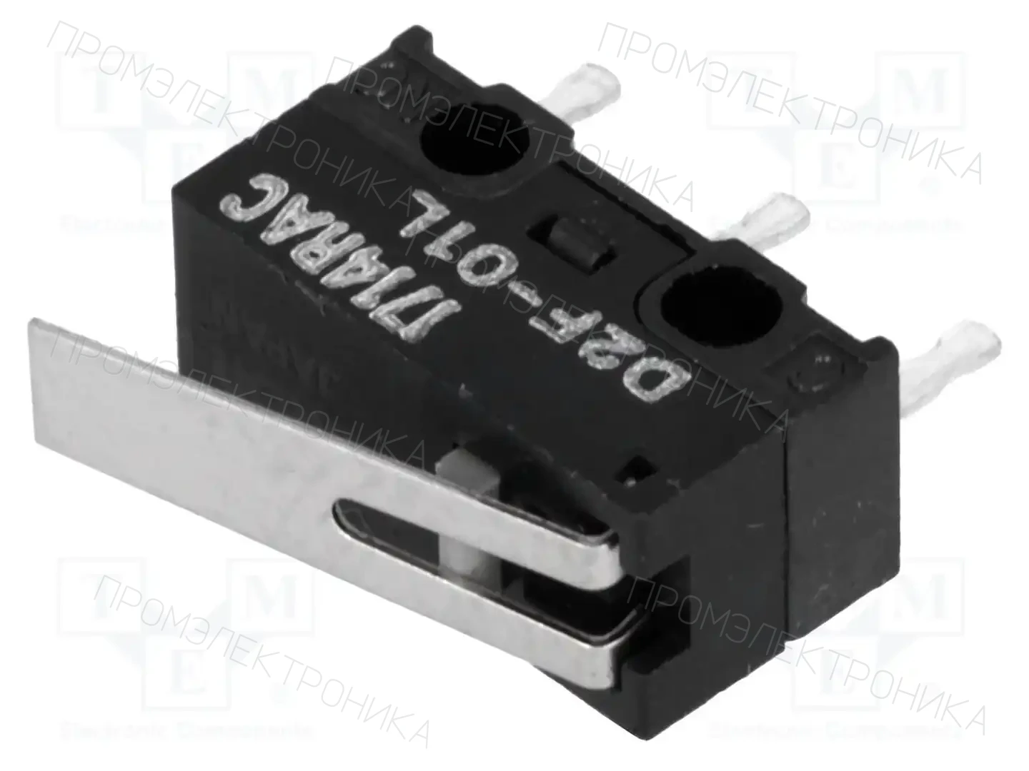 OMRON Electronic Components D2F221 — Микропереключатели SNAP ACTION