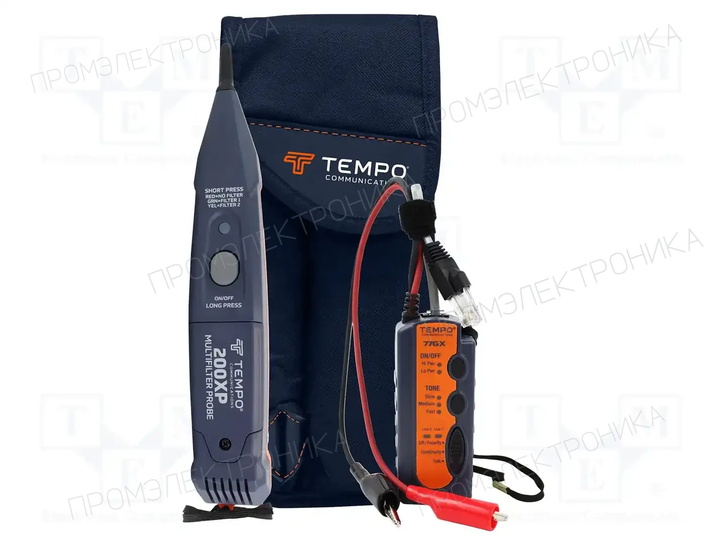 TEMPO 12913 — Тестеры компьютерных и телефонных сетей