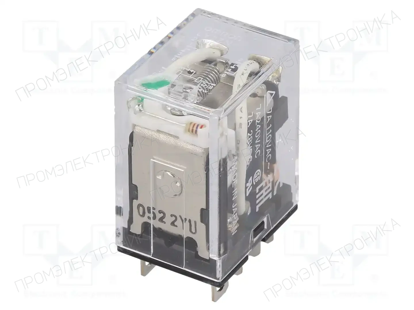 OMRON LY2ZN 24VDC — Реле электромагн. промышленные