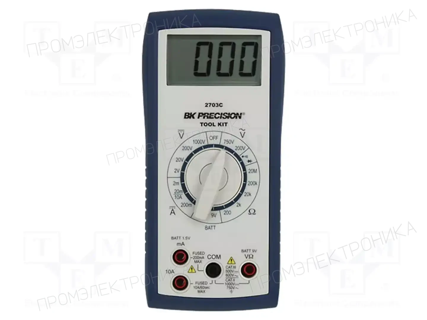 B&K PRECISION BK2703C — Мультиметры цифровые переносные