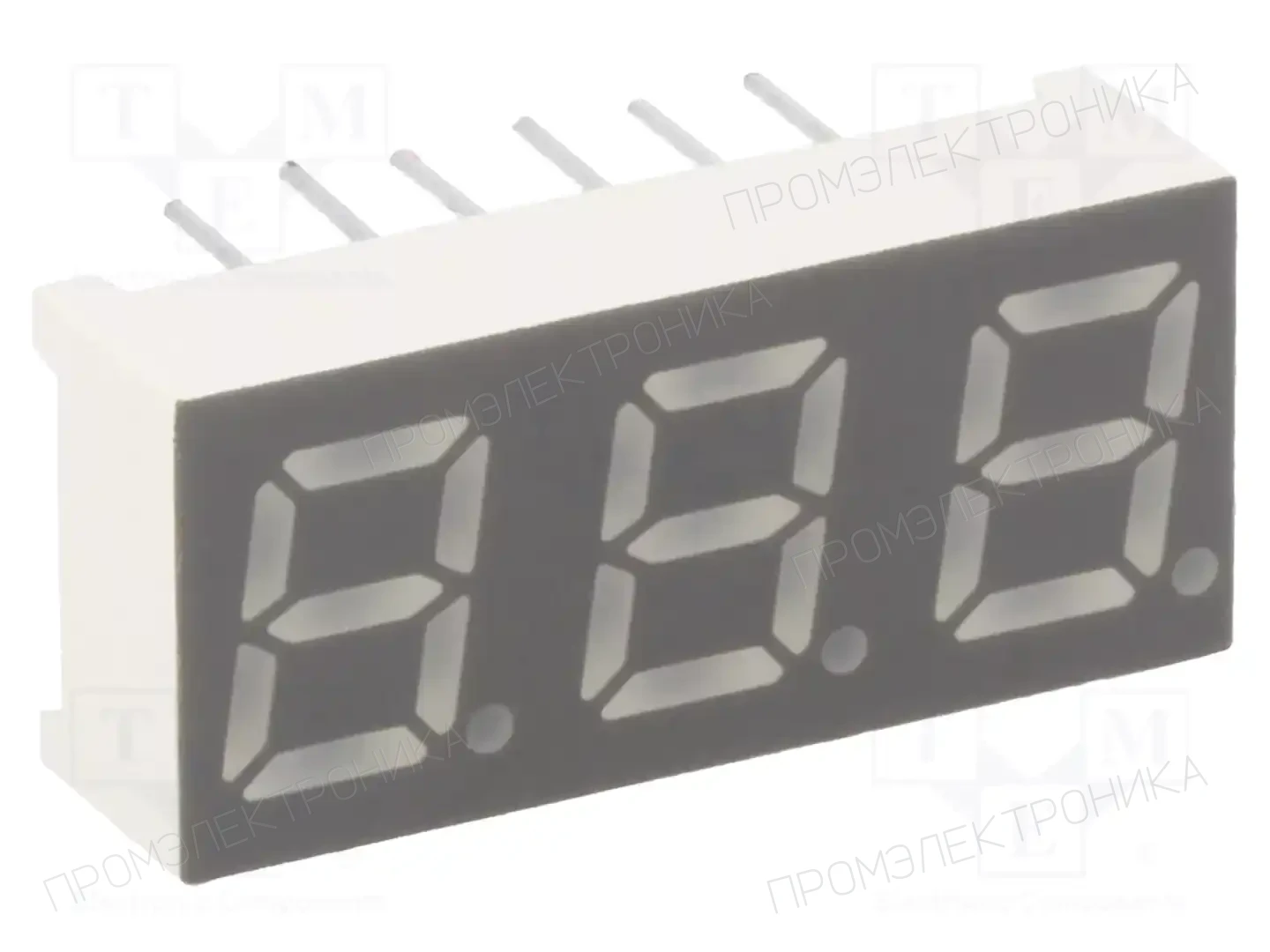LUCKYLIGHT KW3-281AGA — Светодиодные дисплеи 7-сегментные