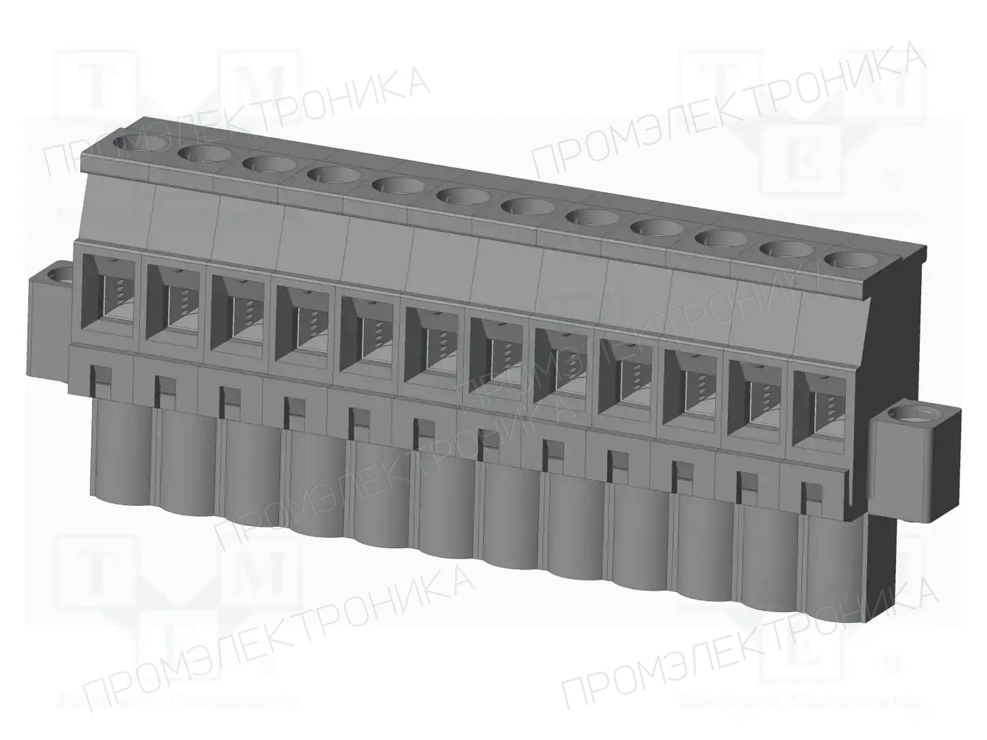 AMPHENOL ANYTEK TS12518D0000G — Клеммные колодки разъемного типа