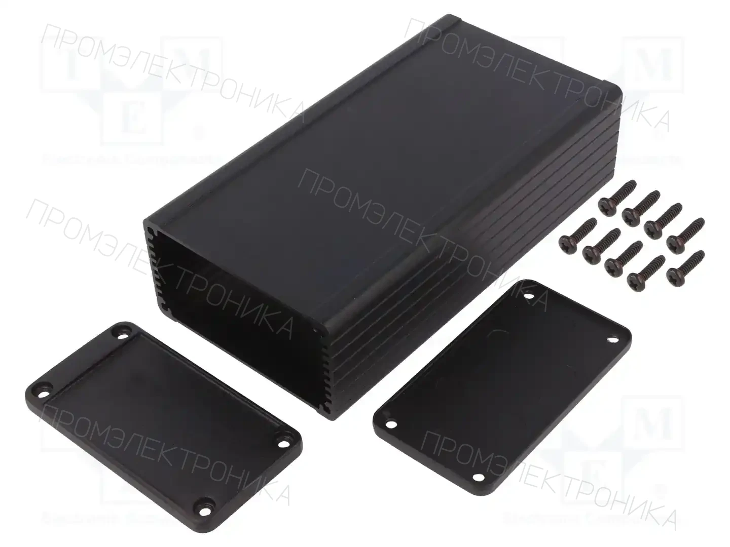 HAMMOND 1457K1601BK — Корпуса с панелью