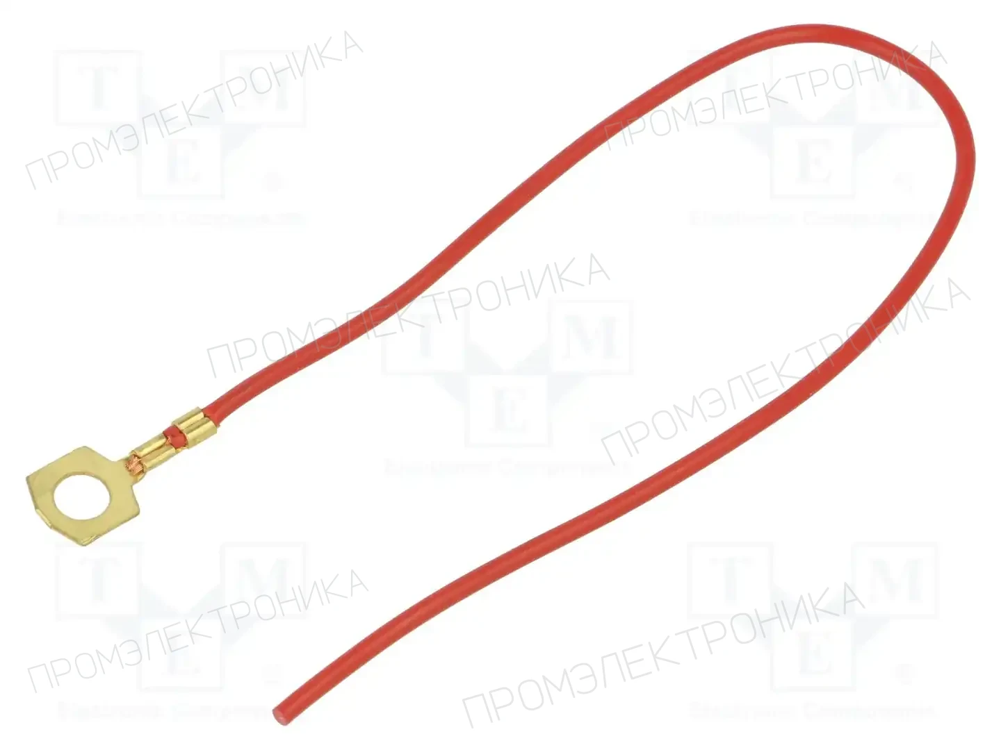CHEVAL M6-075RD025 — Кабели с обжатыми наконечниками