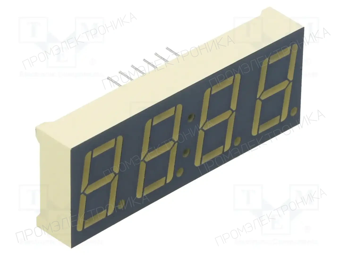 KINGBRIGHT ELECTRONIC CC56-12SURKWA — Светодиодные дисплеи 7-сегментные