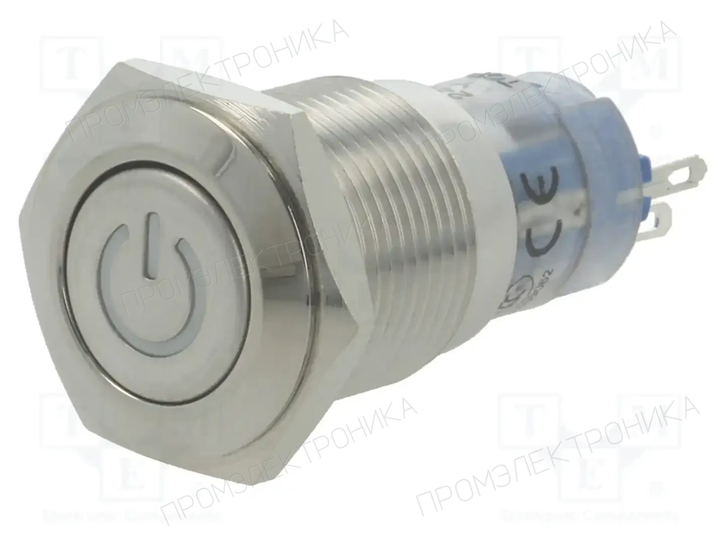 ONPOW LAS2GQF-11ZDT/Y/24V/S — Переключатели кнопочные