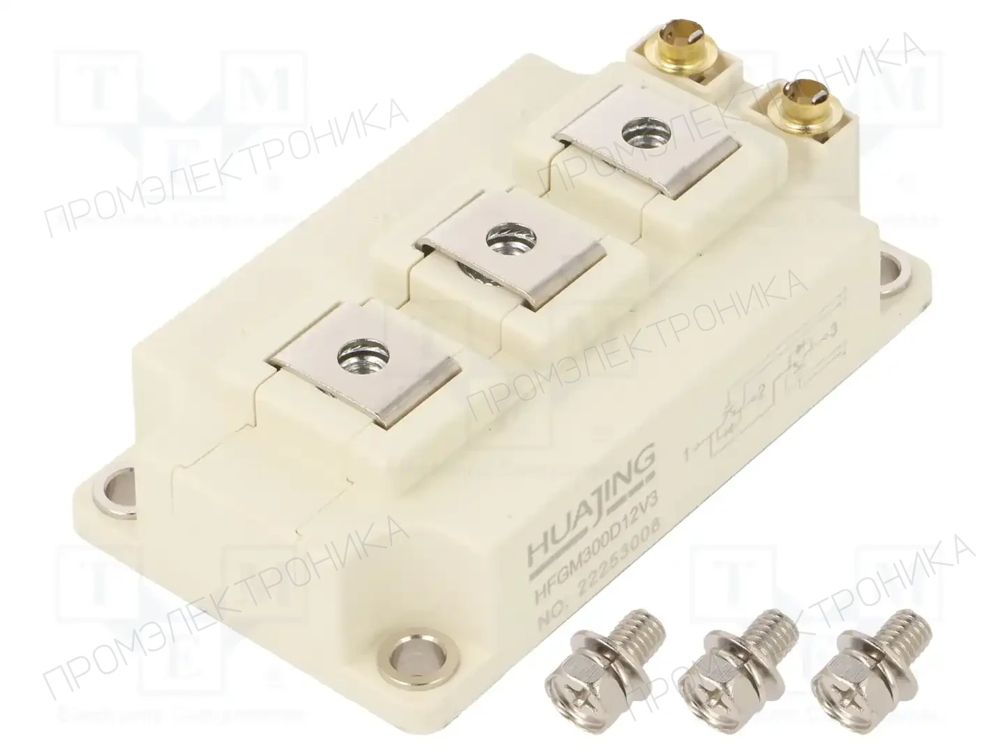 HUAJING HFGM300D12V3 — Модули IGBT