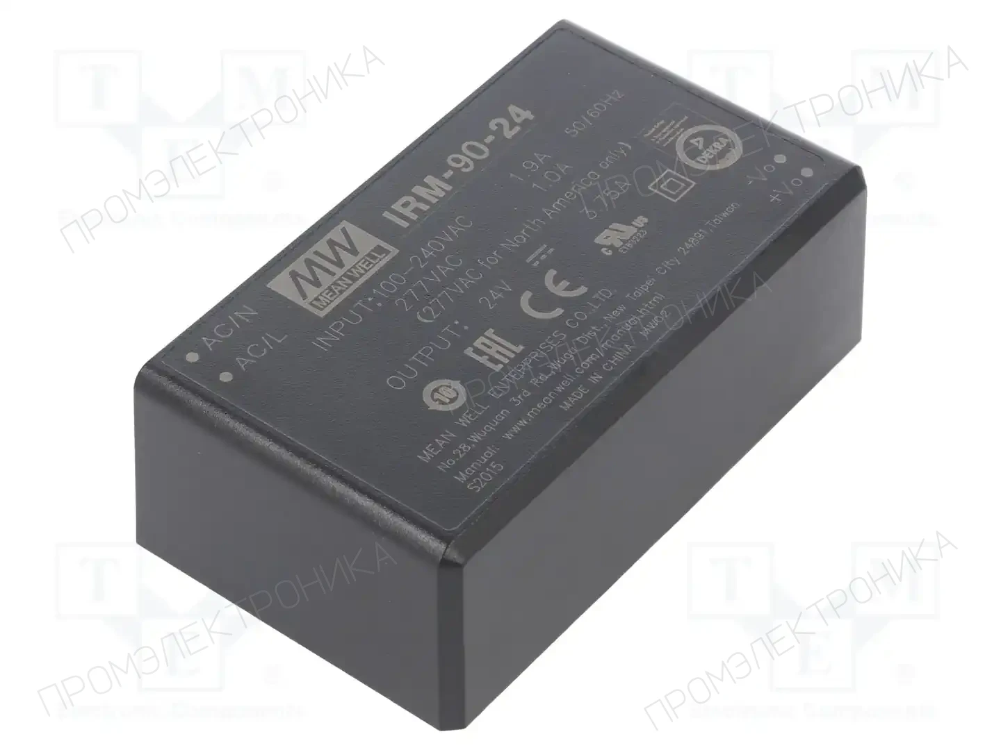 MEAN WELL IRM-90-24 — Преобразователи AC/DC для PCB