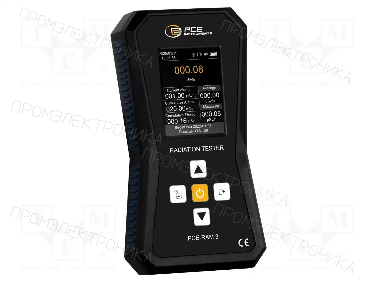 PCE INSTRUMENTS PCE-RAM 3 — Измерители условий окруж. среды - остал