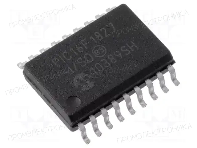 Microchip Technology PIC16F1827-I/SO — Линейка PIC 8-bit