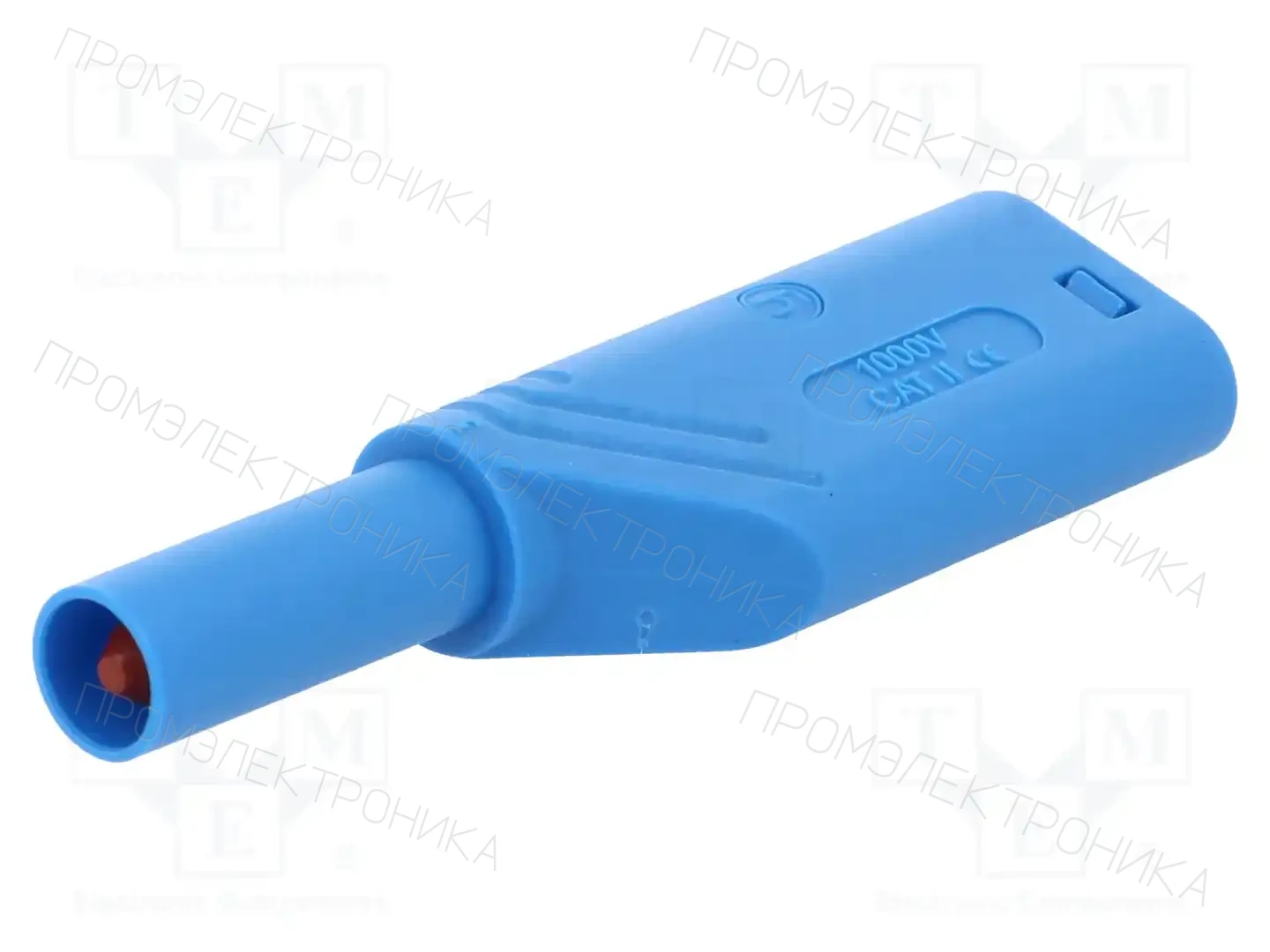 HIRSCHMANN T&M 934099102 — Вилки банановые 4мм