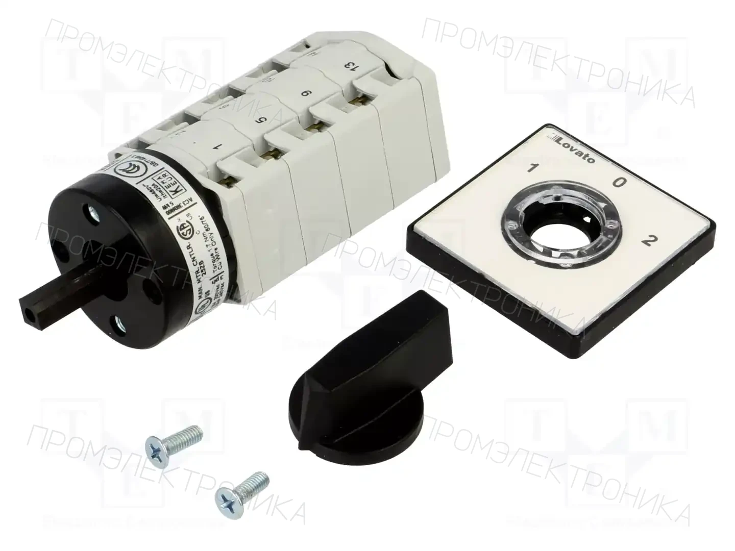 LOVATO ELECTRIC GF2075U — Переключатели кулачковые