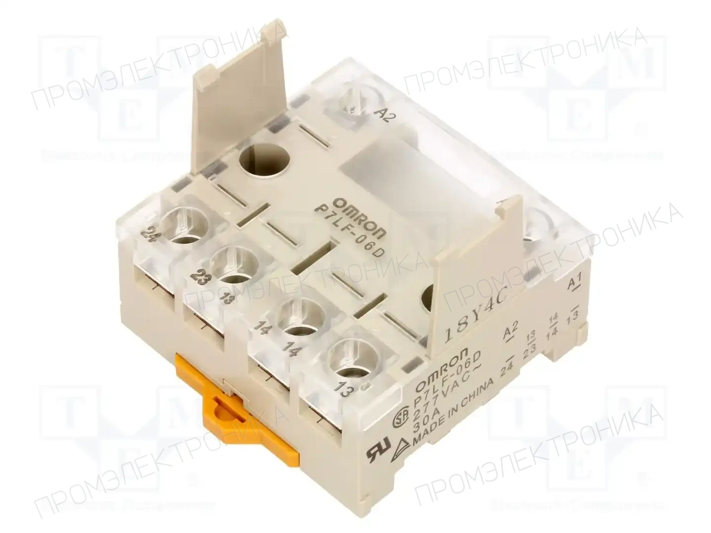 OMRON Electronic Components P7LF-06D — Реле электромагн. - аксессуары
