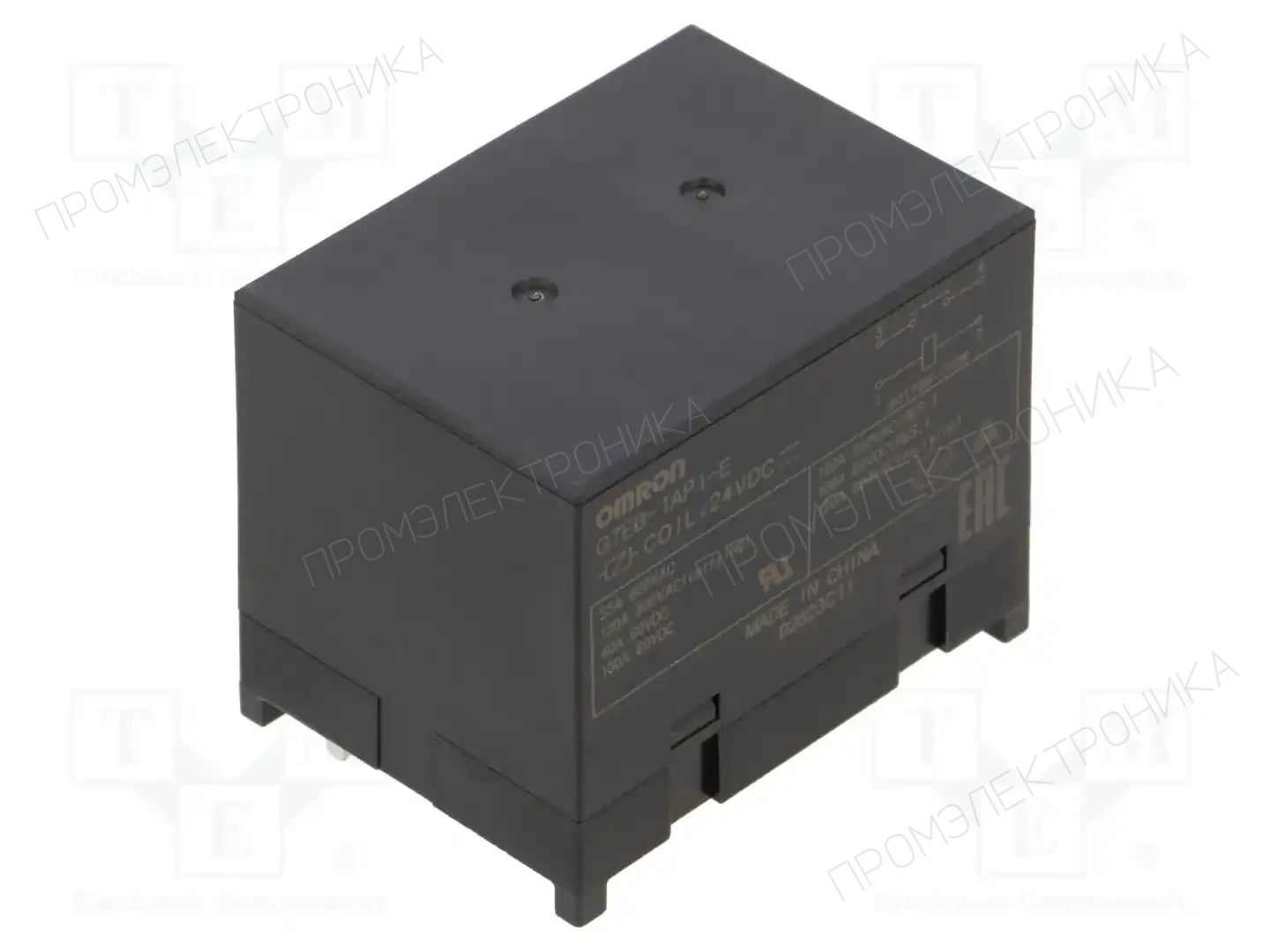 OMRON Electronic Components G7EB-1AP1-E DC24 — Реле электромагн. миниатюрные