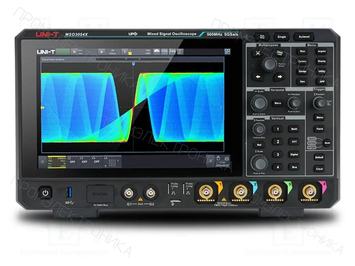 UNI-T MSO3000X-BW3M5T5M — Осциллоскопы цифровые