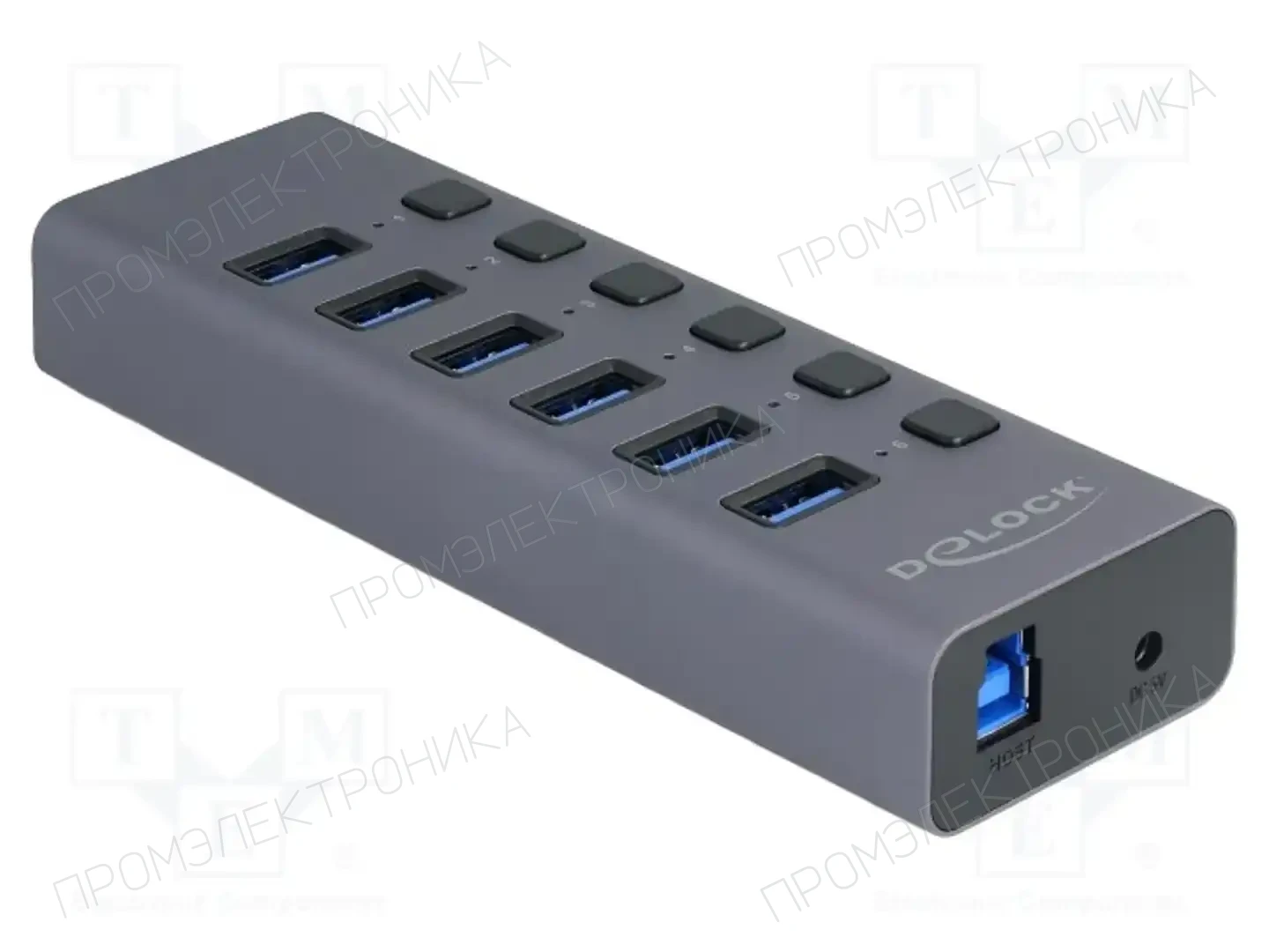 DELOCK 64237 — Компьютерные адаптеры