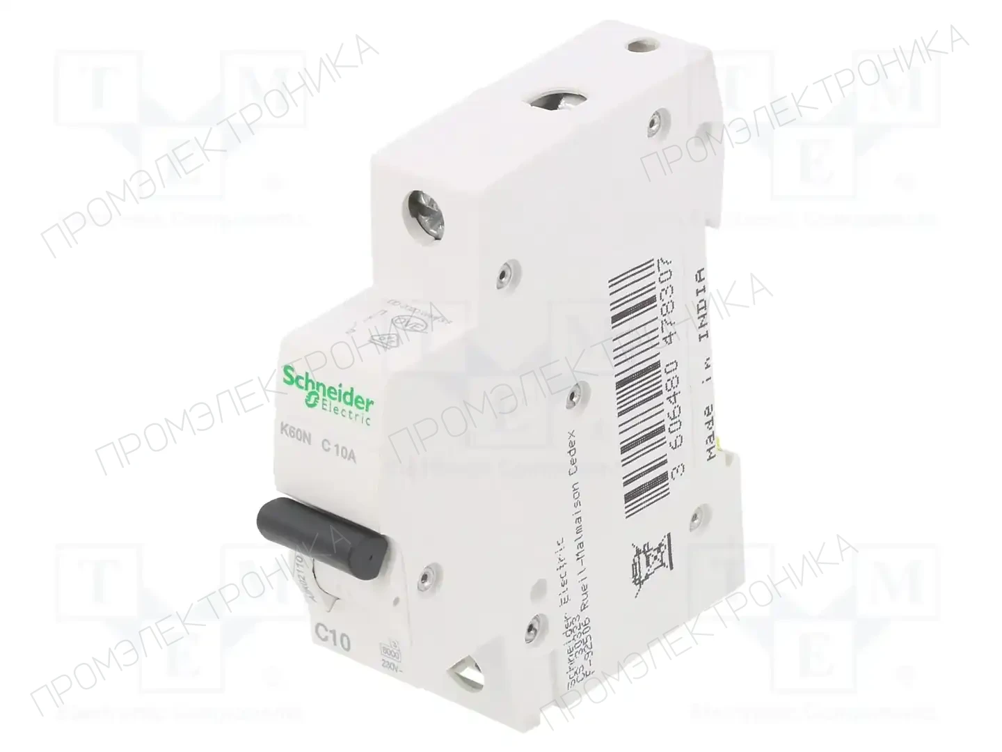SCHNEIDER ELECTRIC A9K02110 — Выключатели максимального тока