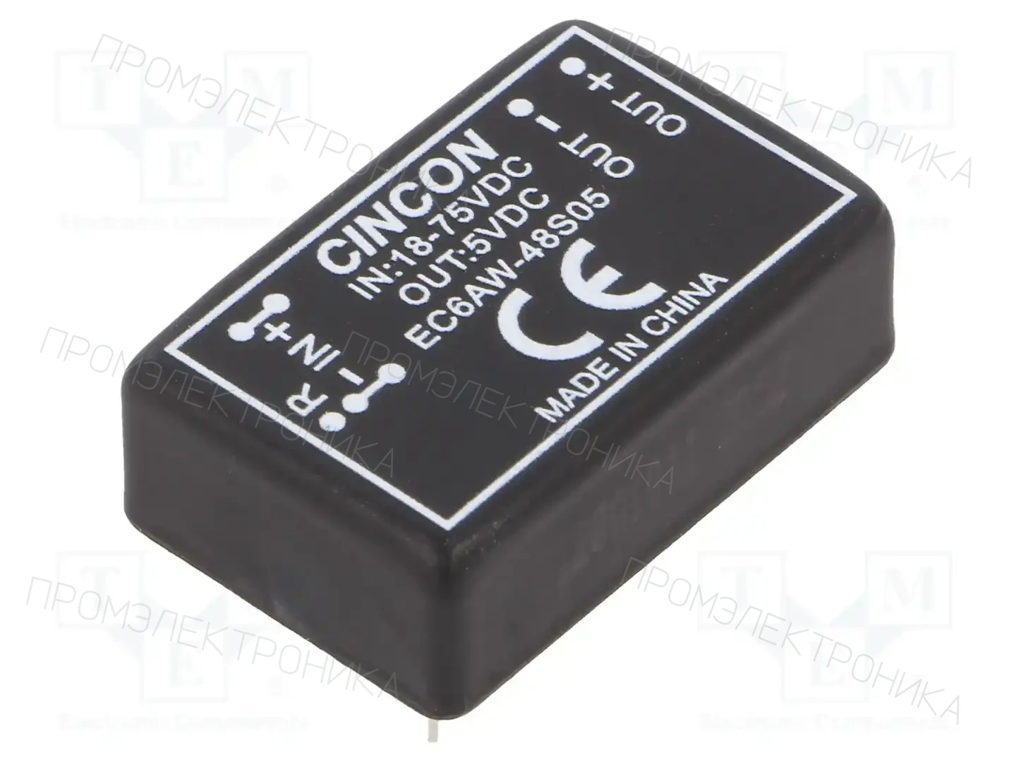 CINCON EC6AW-48S05 — Преобразователи DC/DC