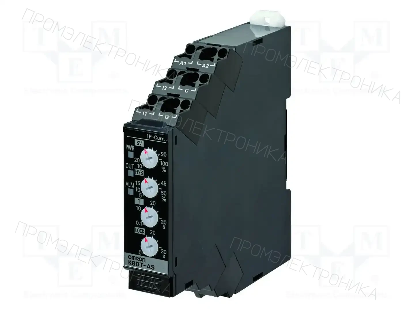 OMRON K8DT-AS3CD — Контрольные реле