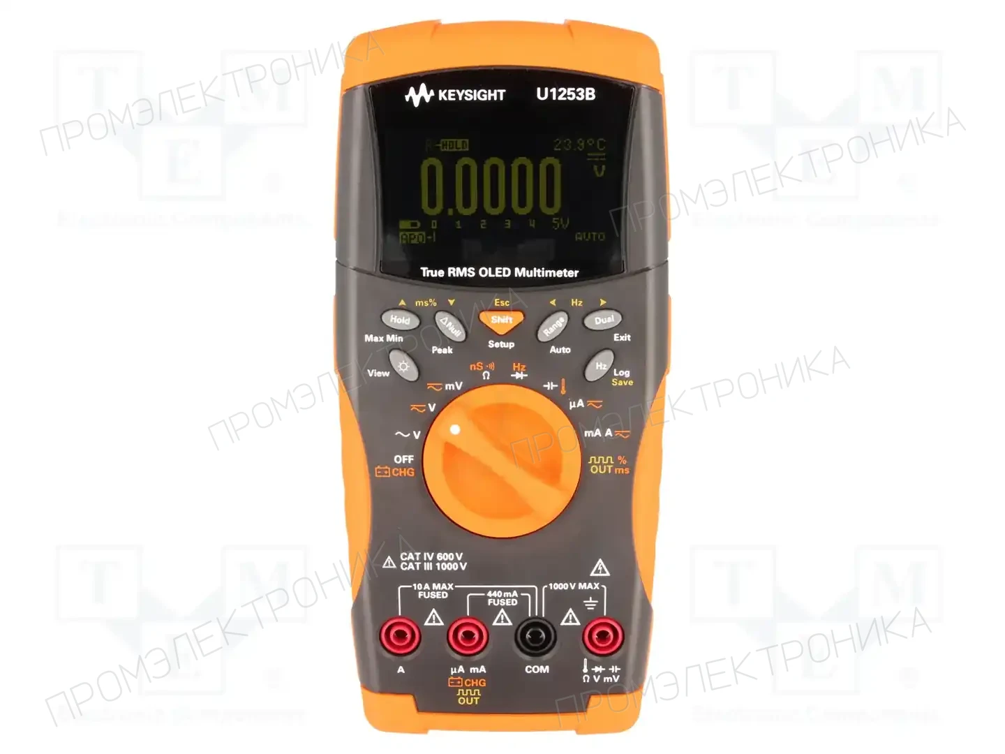 KEYSIGHT U1253B — Мультиметры цифровые переносные
