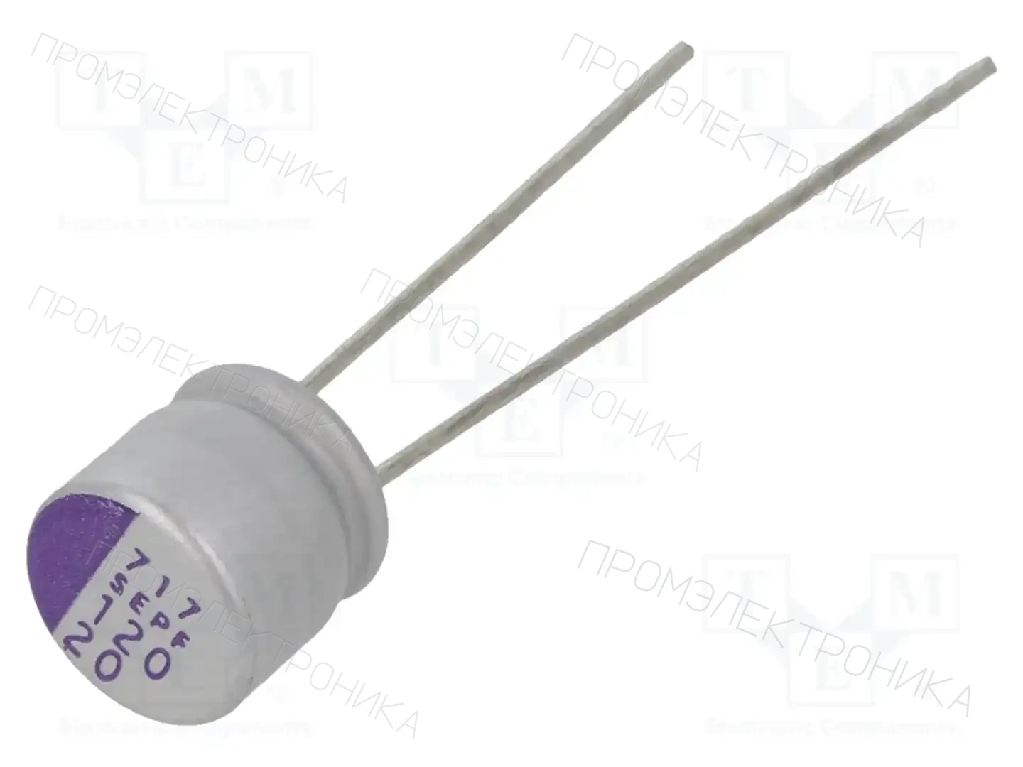 PANASONIC 20SEPF120M — Конденсаторы полимерные THT