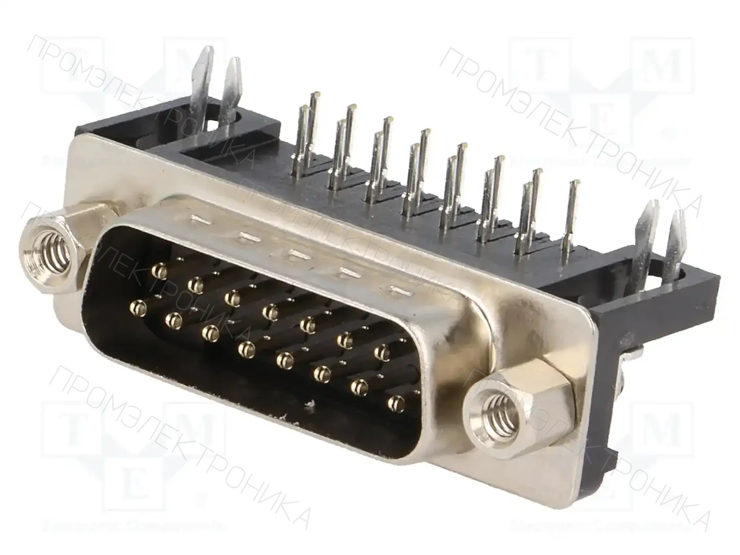 CONNFLY DS1037-15MNAKT74-0CC — Штекеры и гнезда D-Sub