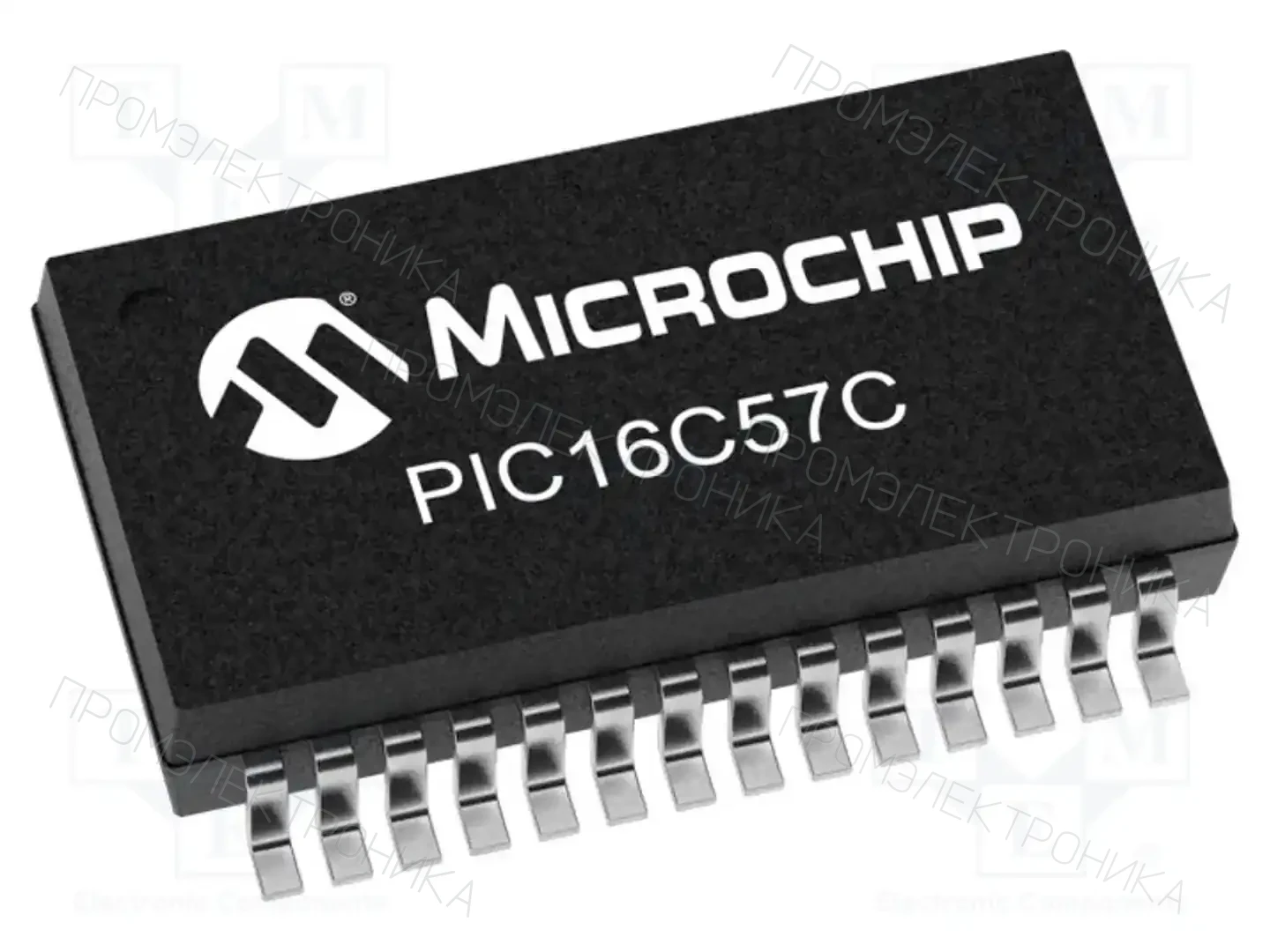 Microchip Technology PIC16LC57C-04I/SS — Линейка PIC 8-bit