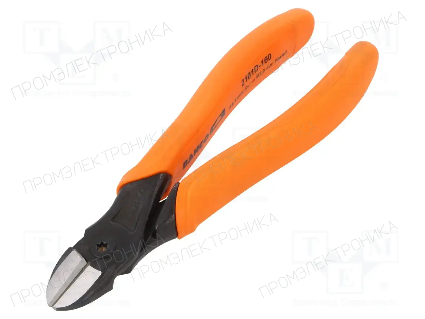 BAHCO 2101D-160 — Клещи-кусачки для резки
