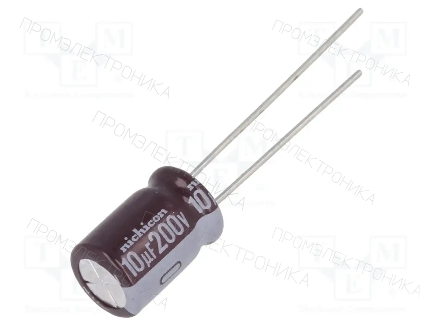 NICHICON ULD2D100MPD — Конденсаторы электролитические THT