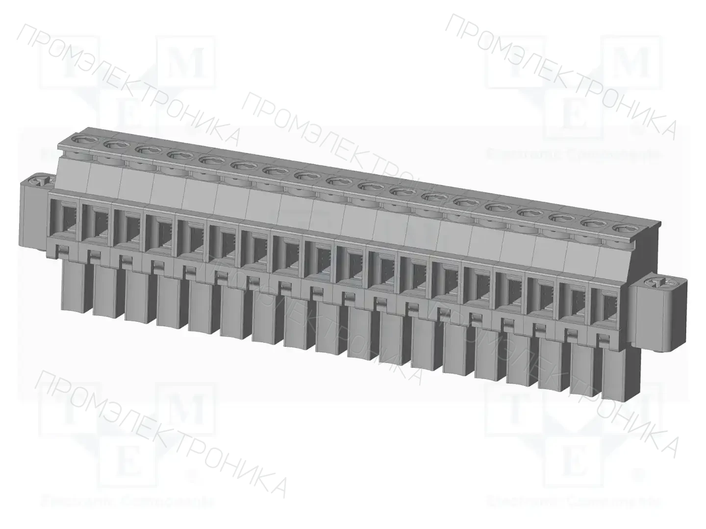 AMPHENOL ANYTEK TS18318D0000G — Клеммные колодки разъемного типа