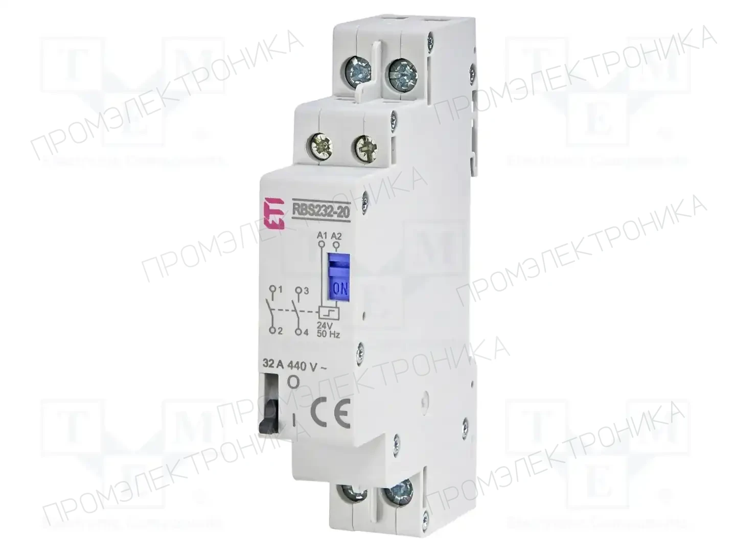 ETI POLAM RBS232-20-24V AC — Контакторы - установочные модульные