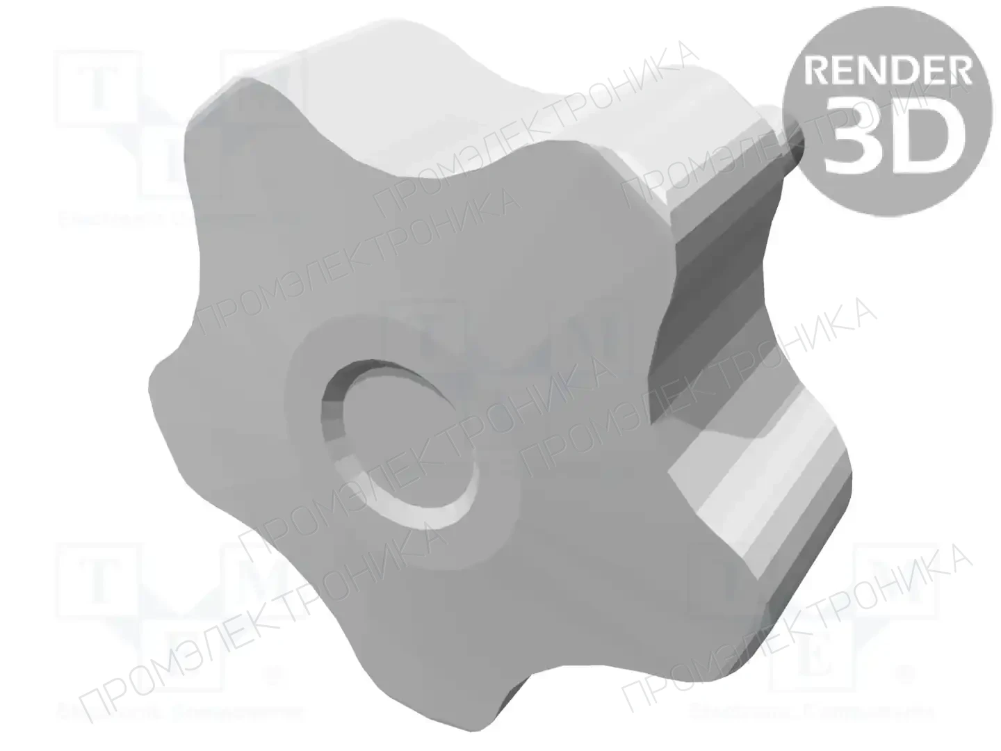 ELESA+GANTER VCT.40 P-M6X25-C3 — Ручки зажимные