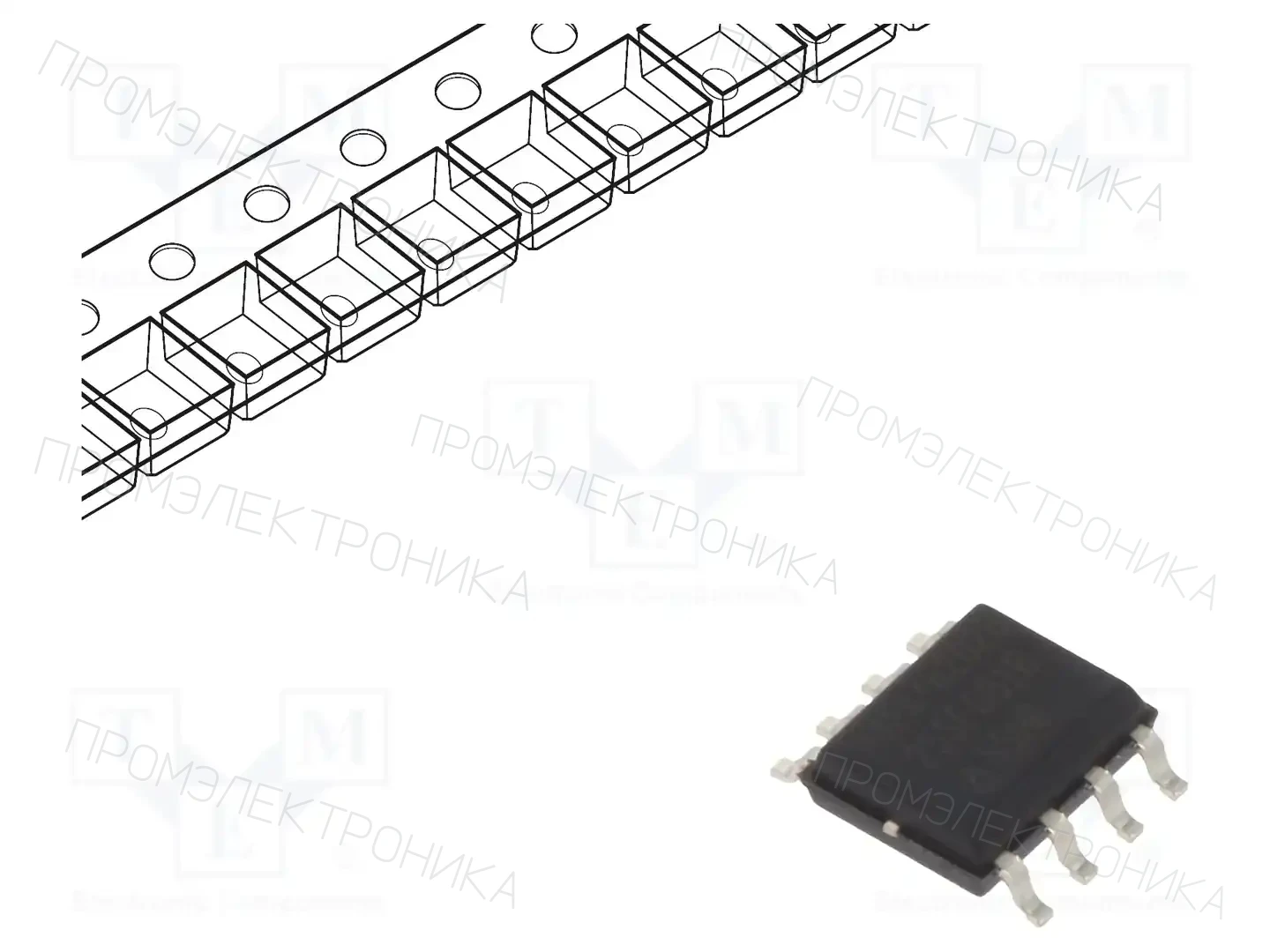RENESAS AT25SF081B-SSHD-T — Памяти FLASH последовательные