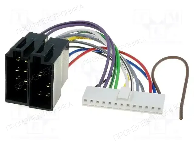 4CARMEDIA ZRS-8 — Разъемы для панельных радиоприемников