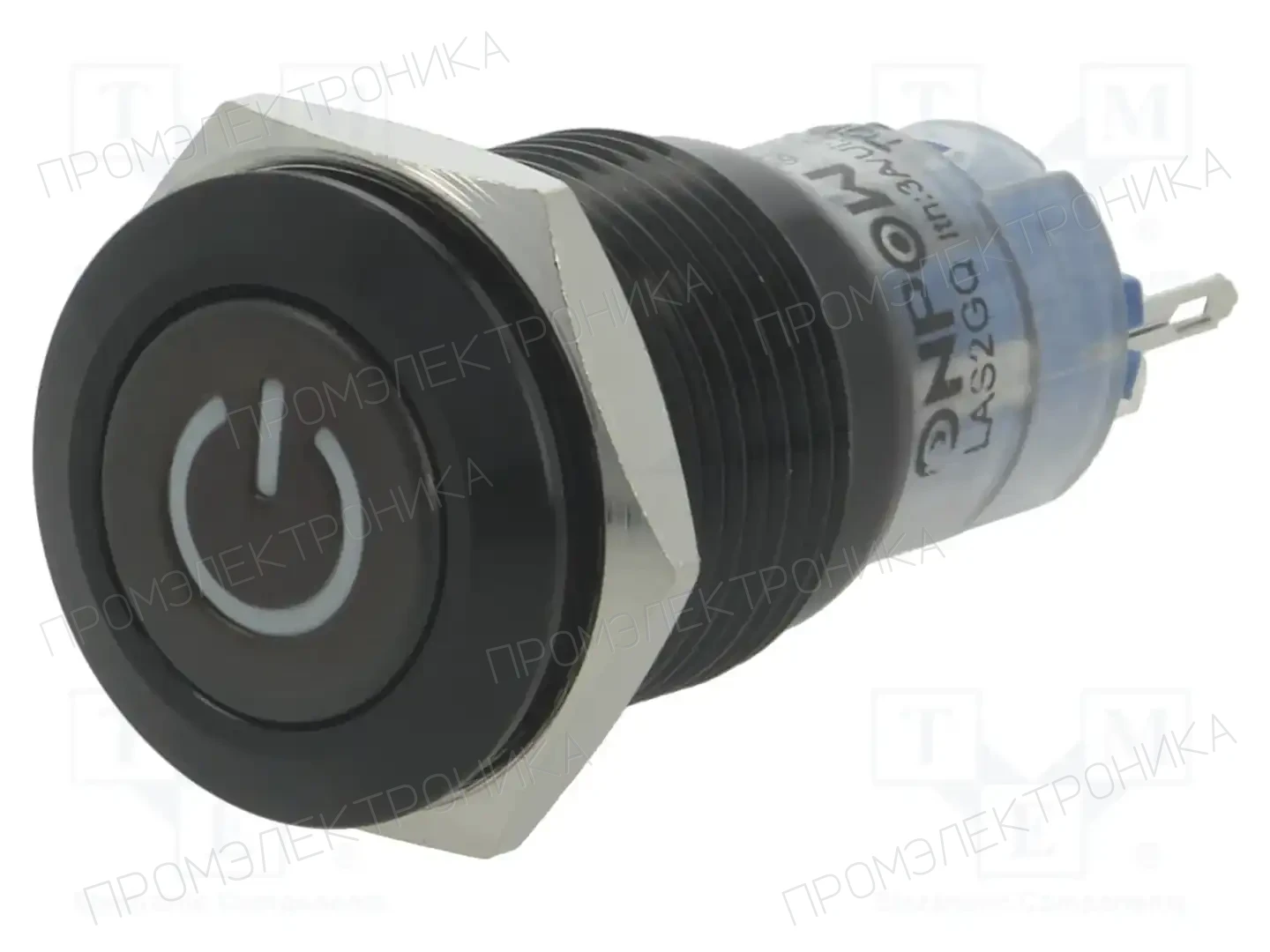 ONPOW LAS2GQF-11ZDT/Y/24V/A — Переключатели кнопочные