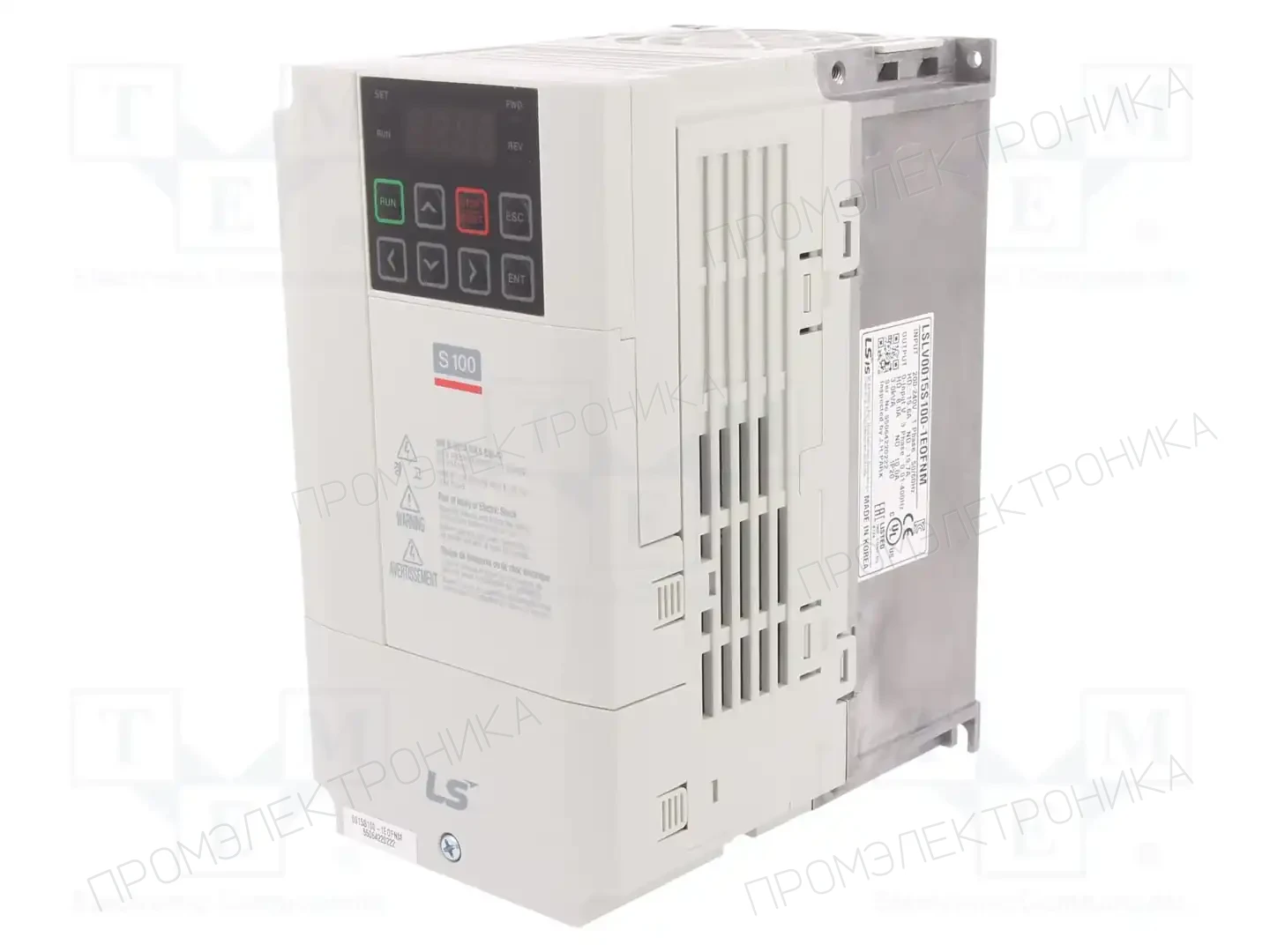 LS ELECTRIC LSLV0015 S100-1EOFNM — Однофазные инверторы