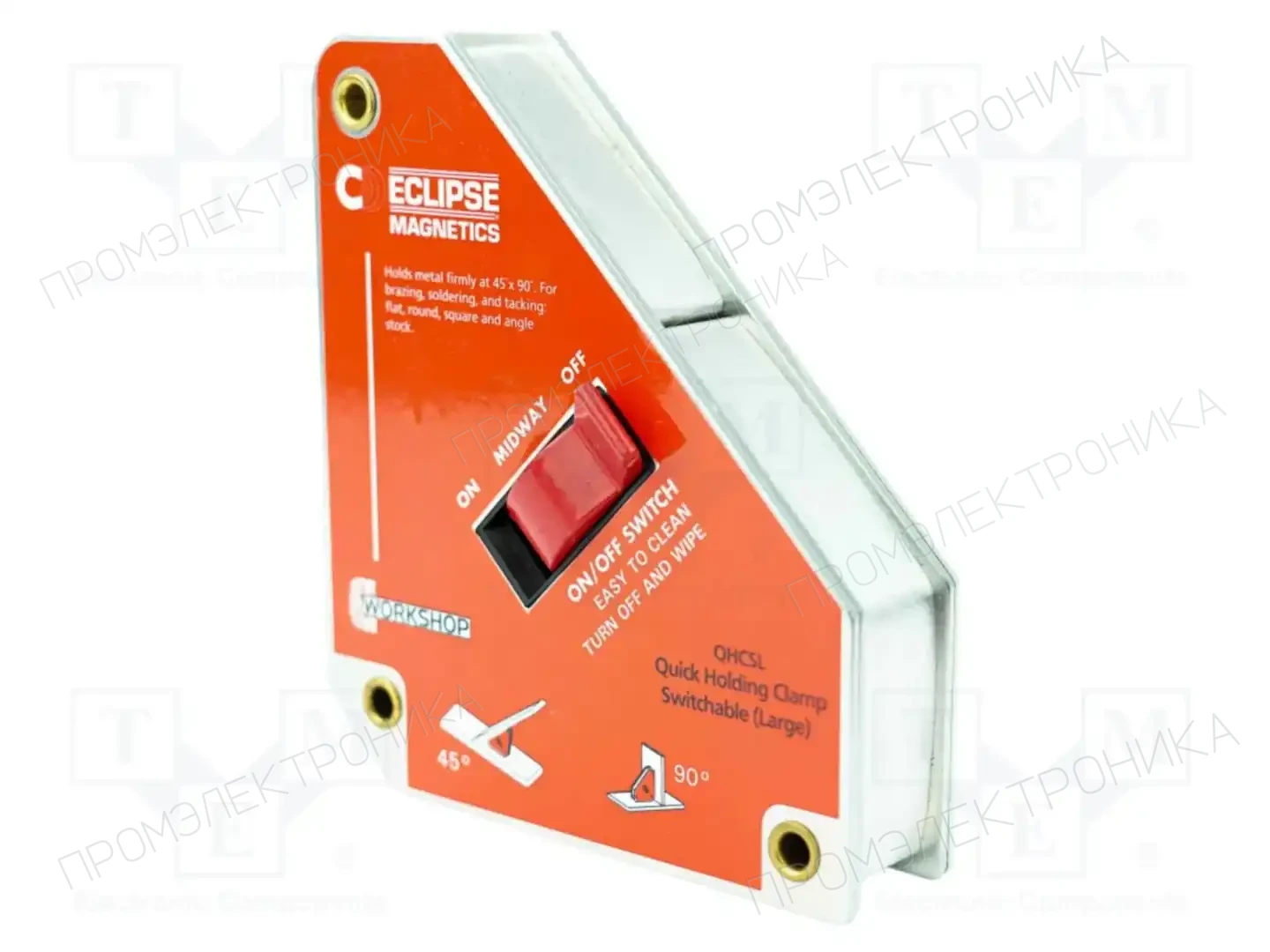 Eclipse Magnetics QHCSL — Ручки, стойки