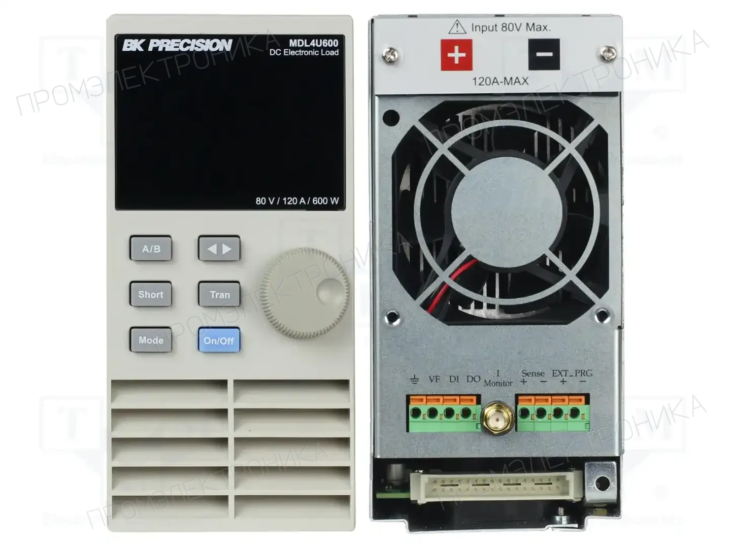 B&K PRECISION MDL4U600 — Электронные нагрузки