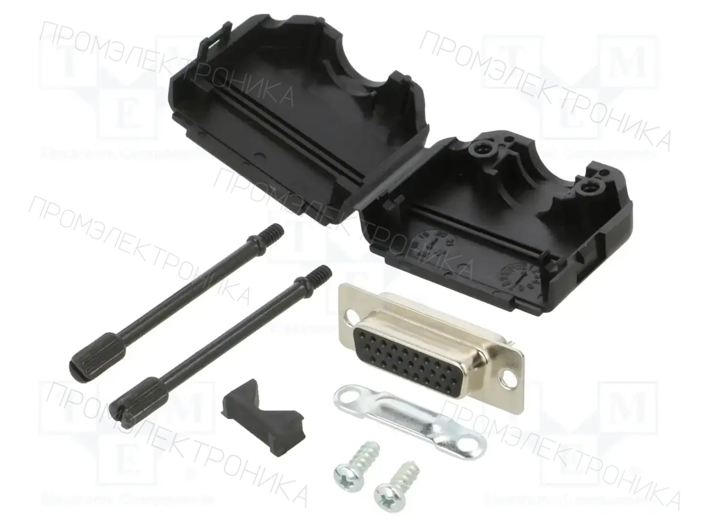 MH CONNECTORS MHDPPK9HD15FS-K — Штекеры и гнезда D-Sub