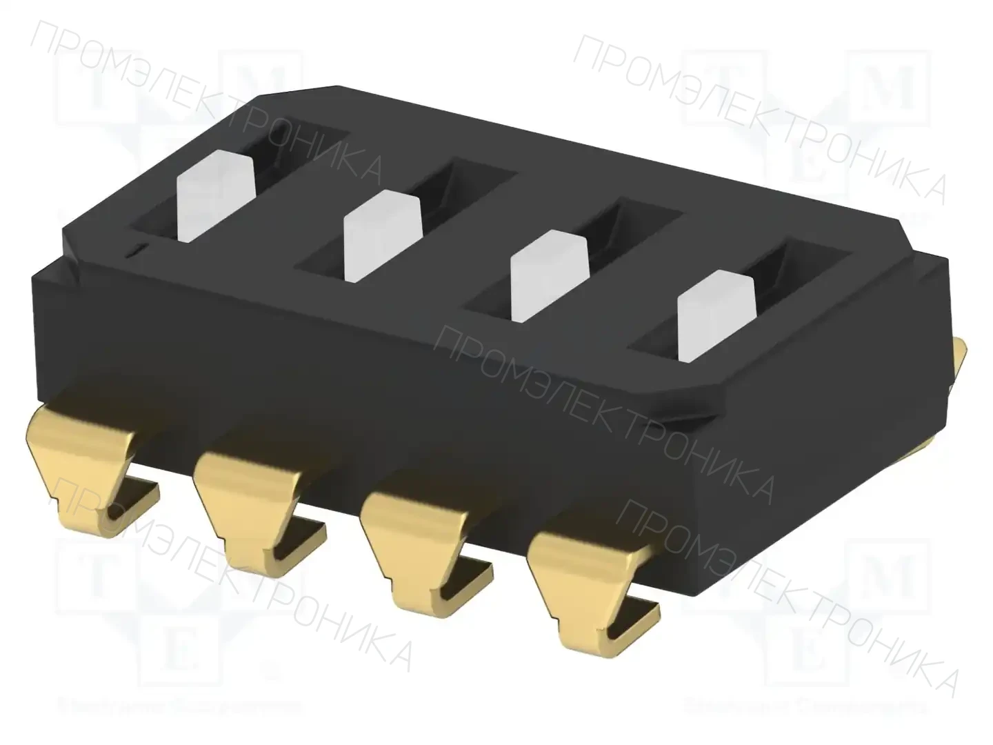 TE Connectivity 1-2319847-4 — Переключатели типа Dip-Switch