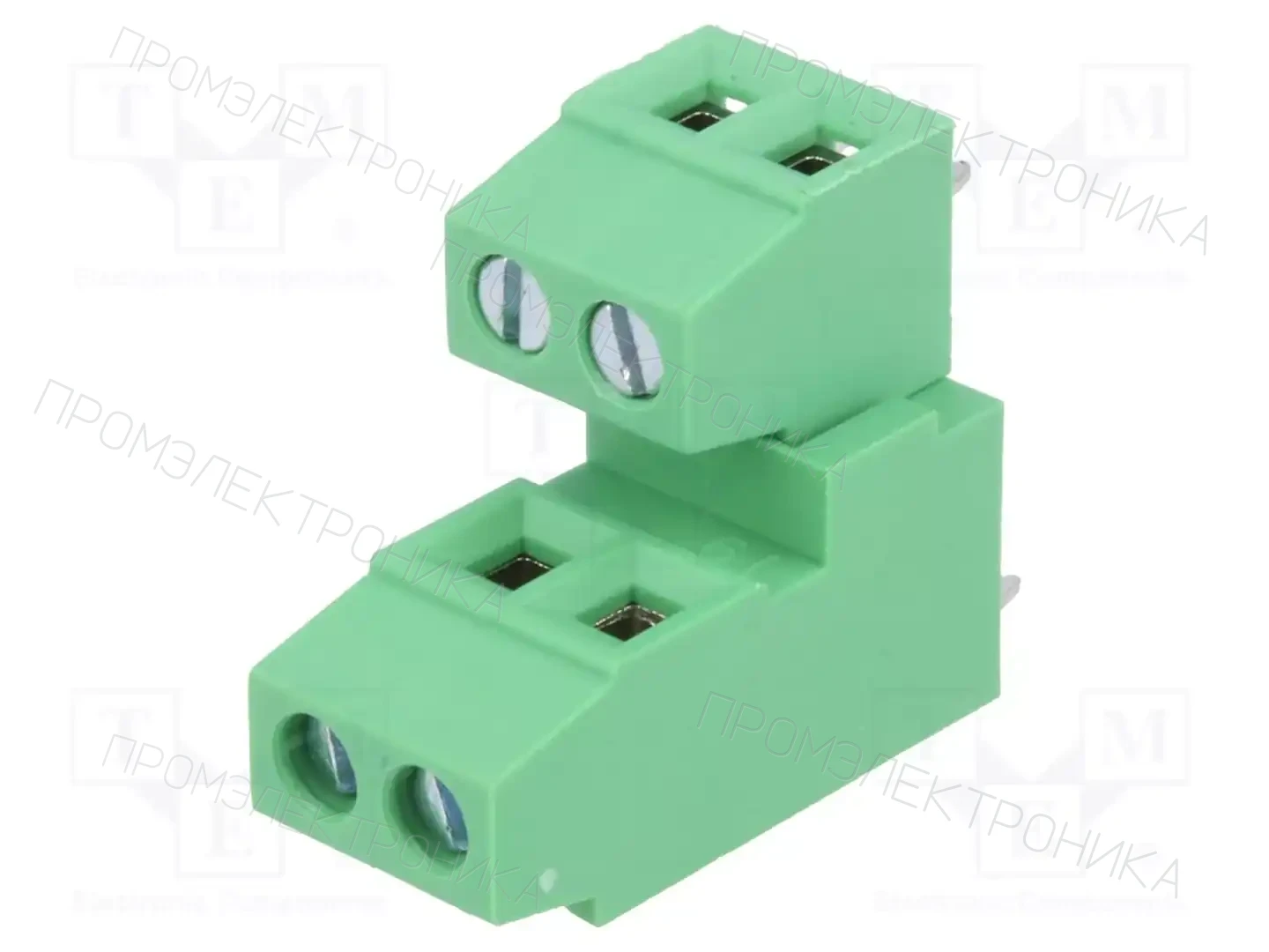 DEGSON ELECTRONICS DG380A-3.81-04P-14-00Z(H) — Клеммные колодки для печатных плат