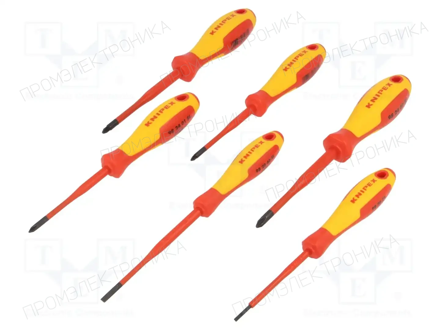 KNIPEX 00 20 12 V04 — Наборы отверток