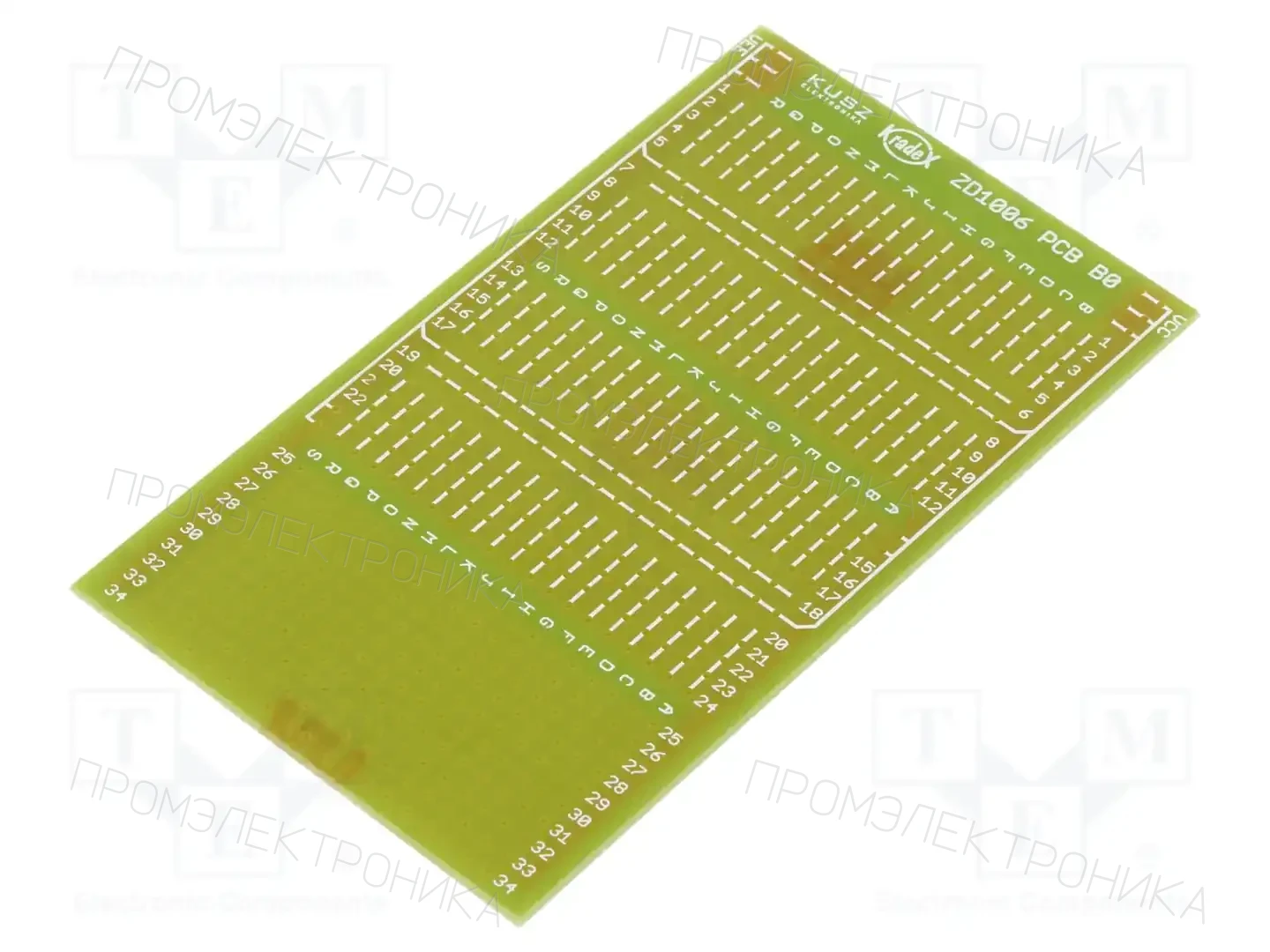 KRADEX ZD1006-PCB-B0 — Аксессуары к корпусам на DIN-рейку