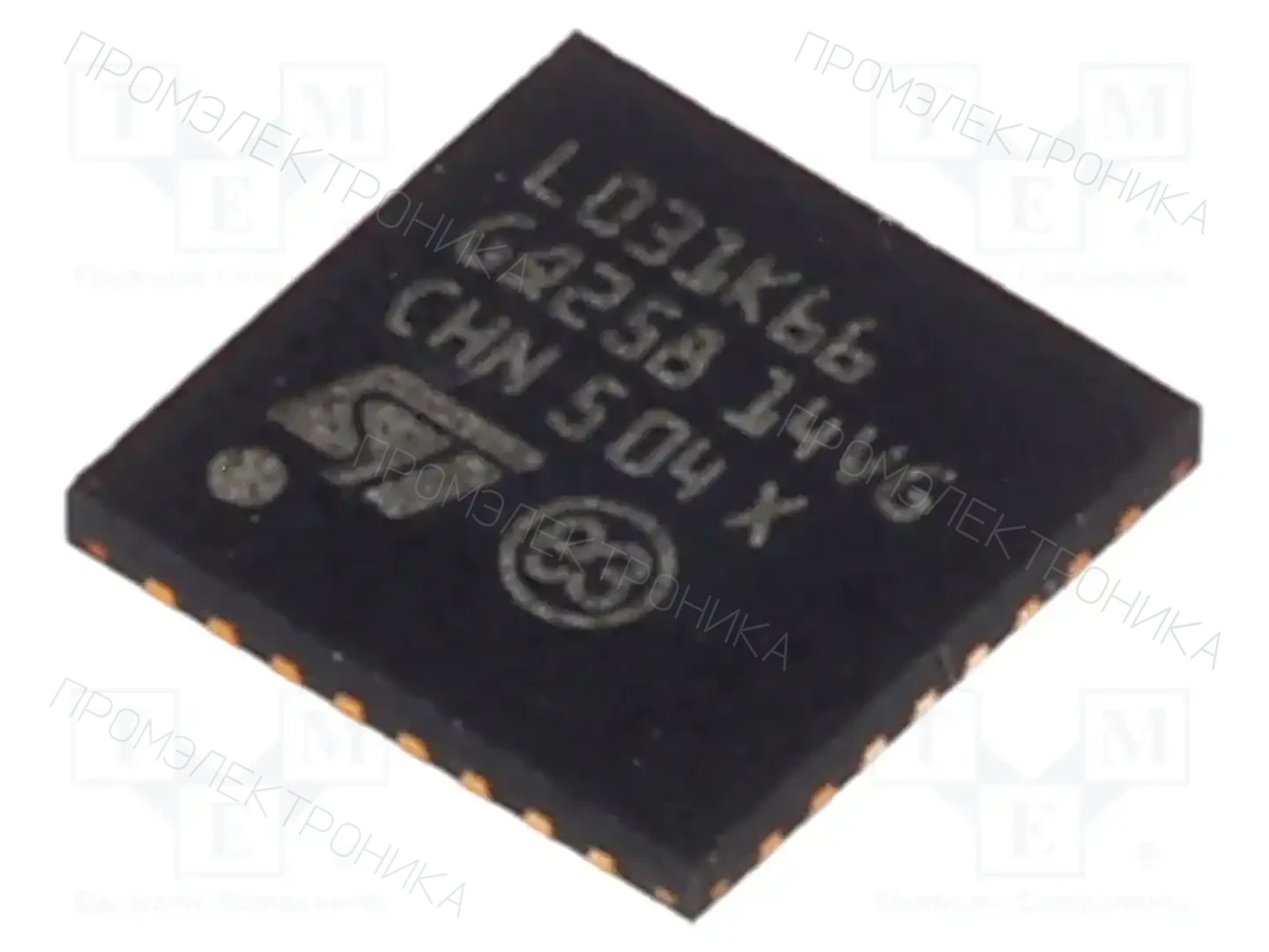 STMicroelectronics STM32L031K6U6 — Микроконтроллеры ST