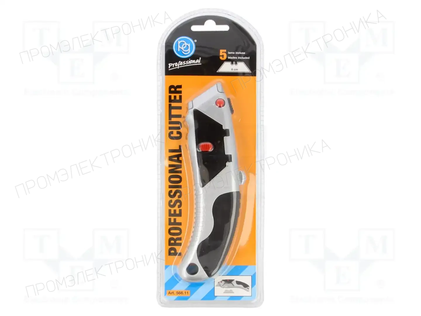 PG PROFESSIONAL 566.11 — Ножницы, маленькие ножницы, ножи